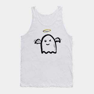 Angel ghost Tank Top